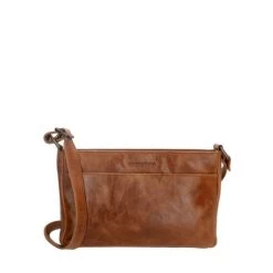 Micmacbags Porto Crossover Schoudertas Bruin