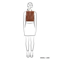 Micmacbags Porto Rugzak 10" Bruin -Eastpak Winkel 18058 006 bruin mmb 2d 0003m