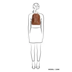 Micmacbags Porto Rugzak Bruin -Eastpak Winkel 18067 006 bruin mmb 2d 0003m