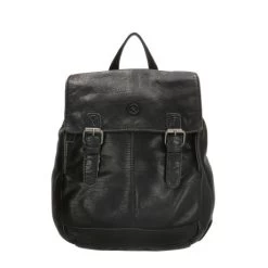 Hide & Stitches Paint Rock Rugtas 18196 Zwart