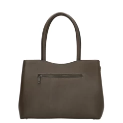 Charm London Woolwich Shopper Olive Green -Eastpak Winkel 18270 029 olijf ch 5