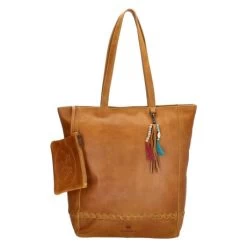 Micmacbags Friendship Shopper Camel -Eastpak Winkel 18620 cognac 2