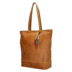 Micmacbags Friendship Shopper Camel -Eastpak Winkel 18620 cognac 4