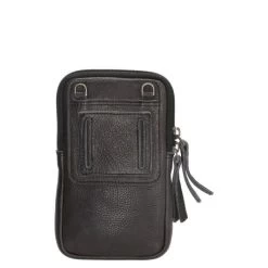 Hide & Stitches Paint Rock Telefoontasje 18632 Zwart -Eastpak Winkel 18632001 7