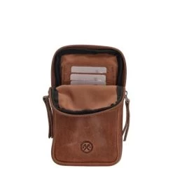 Hide & Stitches Paint Rock Telefoontasje 18632 Cognac -Eastpak Winkel 18632005 8