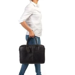 Burkely Vintage Taylor Worker 15.6" Black -Eastpak Winkel 2.4