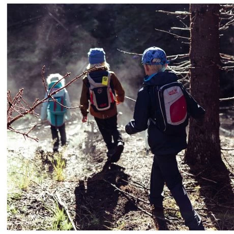 Jack Wolfskin Track Jack Rugzak Hedge Green - Afbeelding 4