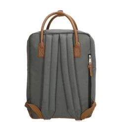Enrico Benetti Santiago Rugtas Handle 15" Grijs -Eastpak Winkel 200400506 46161 012grey eb 30x14 5x40 3 1