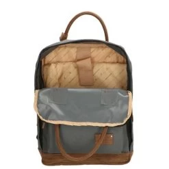 Enrico Benetti Santiago Rugtas Handle 15" Grijs -Eastpak Winkel 200400506 46161 012grey eb 30x14 5x40 4 1