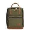 Enrico Benetti Santiago Rugtas Handle 15" Olive -Eastpak Winkel 200400507 46161 029olive eb 30x14 5x40 1