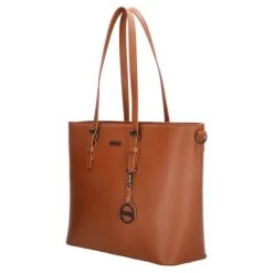 Charm London Birmingham Shopper 15.6" Cognac -Eastpak Winkel 20055005 6 1