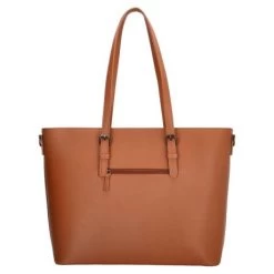 Charm London Birmingham Shopper 15.6" Cognac -Eastpak Winkel 20055005 7 1