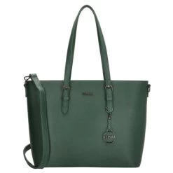 Charm London Birmingham Shopper 15.6" Green