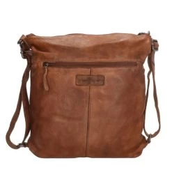 Hide & Stitches Paint Rock Schouder/ Rugtas 20075 Cognac -Eastpak Winkel 20075005 7