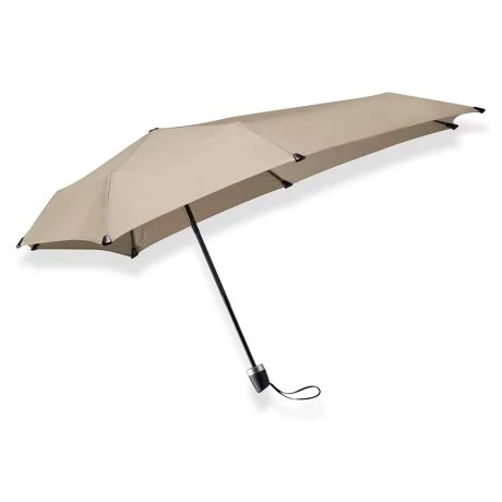 Senz Senz Mini Foldable Storm Paraplu Brown Rice 3 Senz Senz Mini Foldable Storm Paraplu Brown Rice