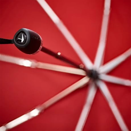 Senz Senz Mini Foldable Storm Paraplu Passion Red 5 Senz Senz Mini Foldable Storm Paraplu Passion Red - Afbeelding 3