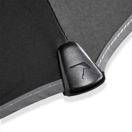 Senz Senz Mini Foldable Storm Paraplu Black Reflective 7 Senz Senz Mini Foldable Storm Paraplu Black Reflective - Afbeelding 5