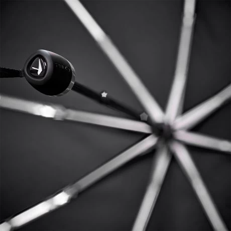 Senz Senz Mini Foldable Storm Paraplu Black Reflective 5 Senz Senz Mini Foldable Storm Paraplu Black Reflective - Afbeelding 3