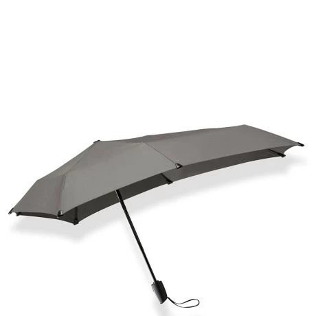 Senz Mini Automatic Foldable Paraplu Silk Grey 3 Senz Mini Automatic Foldable Paraplu Silk Grey