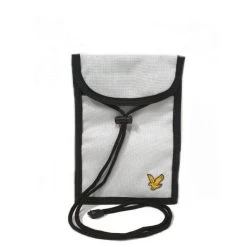 Lyle & Scott Neck Pouch Glacier Grey