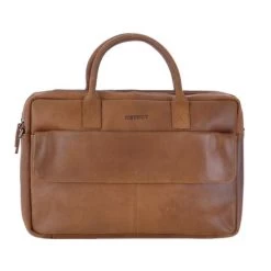 DSTRCT Special Laptopbag 2-vaks 17" Cognac -Eastpak Winkel 20210824 capture0002