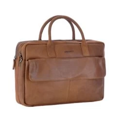 DSTRCT Special Laptopbag 2-vaks 17" Cognac -Eastpak Winkel 20210824 capture0003