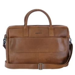 DSTRCT Special Laptopbag 2-vaks 17" Cognac -Eastpak Winkel 20210824 capture0007