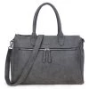 Wimona Fabiana One Schoudertas Grey -Eastpak Winkel 2021 kleur grijs voorkant 1