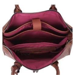 Wimona Fabiana Two Schoudertas Cognac -Eastpak Winkel 2022 wimona bags fabiana two serie cognac 3