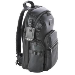 Tumi Alpha Bravo Navigation Leather Backpack Black -Eastpak Winkel 20230223 capture0007