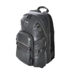 Tumi Alpha Bravo Navigation Leather Backpack Black -Eastpak Winkel 20230223 capture0009