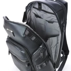 Tumi Alpha Bravo Navigation Leather Backpack Black -Eastpak Winkel 20230223 capture0017