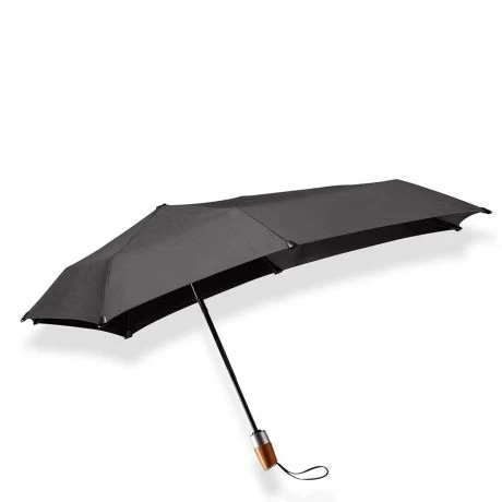 Senz Mini Automatic Deluxe Foldable Paraplu Pure Black 3 Senz Mini Automatic Deluxe Foldable Paraplu Pure Black