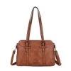Wimona Angelina Schoudertas Cognac -Eastpak Winkel 2026 kleur cognac voorkant