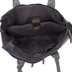 Wimona Catarina Schoudertas Zwart -Eastpak Winkel 2030 binnenkant open