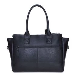 Wimona Catarina One Schoudertas Zwart -Eastpak Winkel 2031 kleur zwart achterkant