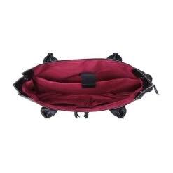 Wimona Catarina One Schoudertas Zwart -Eastpak Winkel 2031 kleur zwart binnenkant