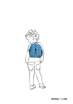 Zebra Kids Boys Rugzak In Control -Eastpak Winkel 20710038 3