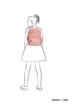 Zebra Girls Rugzak M Daisy Flower -Eastpak Winkel 20767009 3