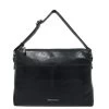 Claudio Ferrici Pelle Vecchia Flat Zipbag Large Schoudertas Navy -Eastpak Winkel 22044 706 1