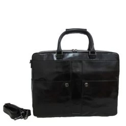 Claudio Ferrici Pelle Vecchia Workbag 15" Black -Eastpak Winkel 22083 015