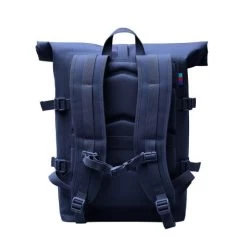 GOT BAG RollTop Backpack 15" Pacific Blue -Eastpak Winkel 221111 rolltop pacific blue 03 back compressed
