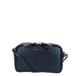 LouLou Essentiels Classy Croc Pouch Black