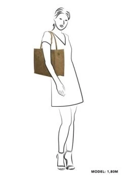 Zebra Natural Bag Kartel Lisa Olijfgroen -Eastpak Winkel 231005029 3