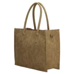 Zebra Natural Bag Kartel Lisa Olijfgroen -Eastpak Winkel 231005029 6