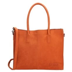 Zebra Natural Bag Kartel Lisa Brique