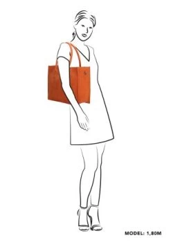 Zebra Natural Bag Kartel Lisa Brique -Eastpak Winkel 231005601 3