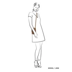 Zebra Natural Bag Noé Telefoontasje Vintage Camel -Eastpak Winkel 231010010 3