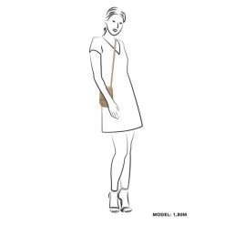 Zebra Natural Bag Noé Telefoontasje Vintage Sand -Eastpak Winkel 231010031 3