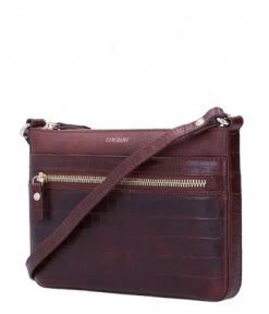 LouLou Essentiels Classy Croc 25 Crossbody Cacao -Eastpak Winkel 25crossbody149lg 029 029 2 600